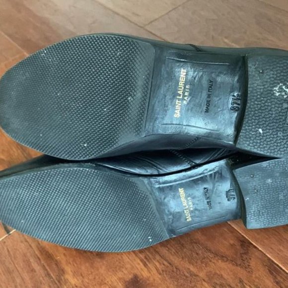 Saint Laurent ankle boots black 37.5 / 7 - Picture 3 of 4